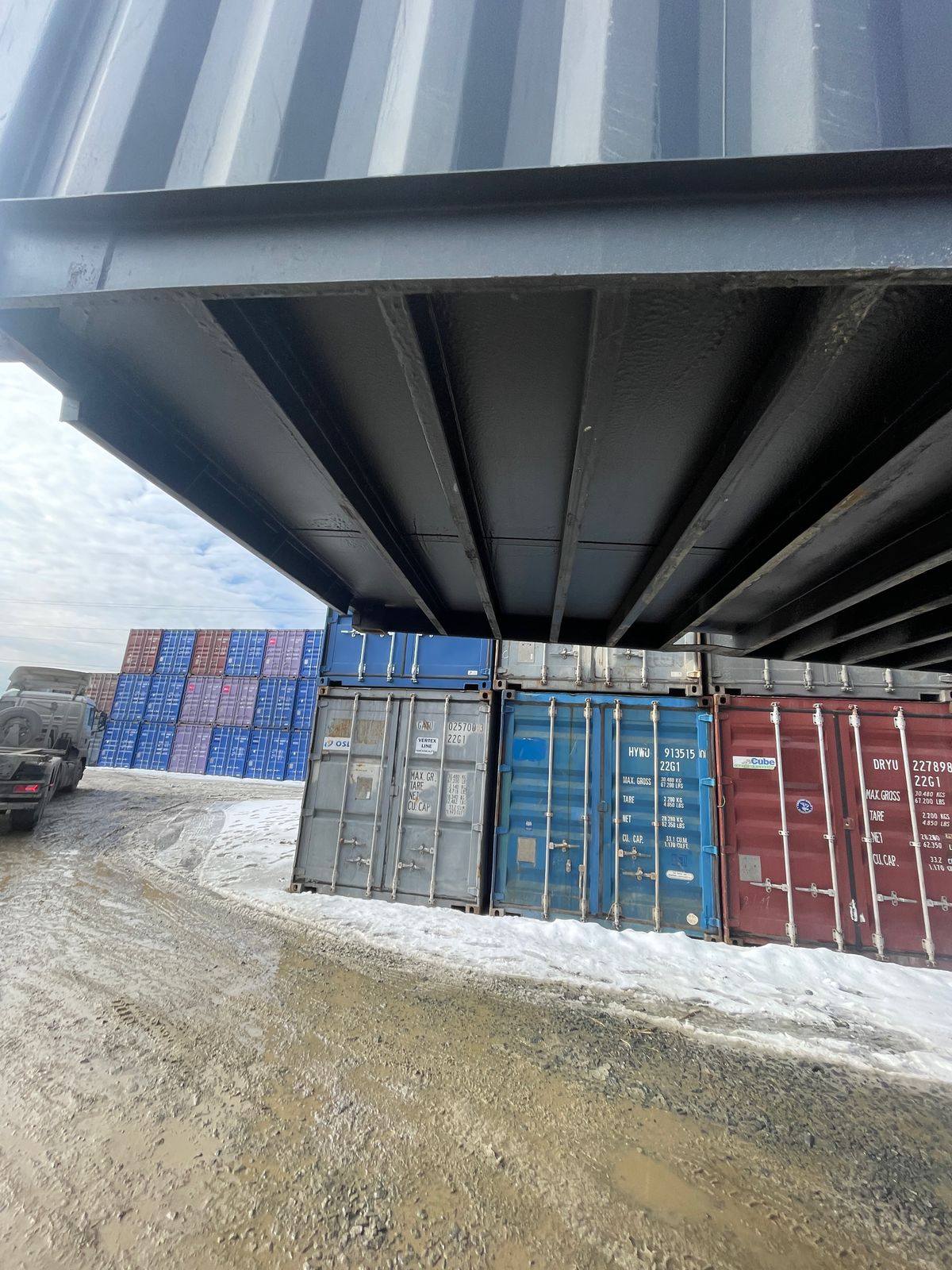 Морской контейнер HHXU3374856